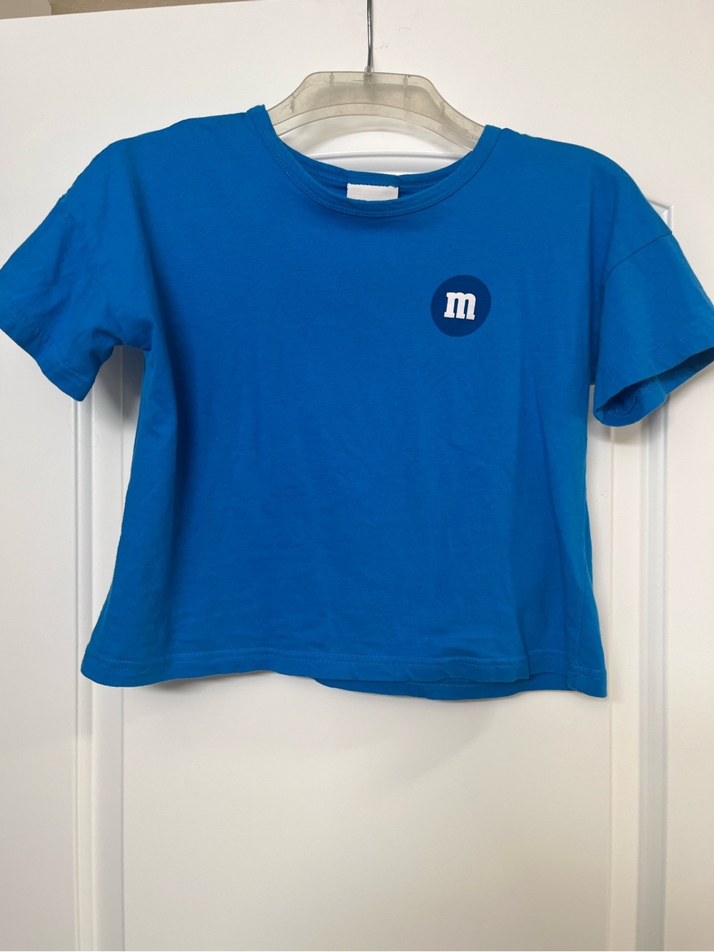 M & M Blue‎ Crip Top Size XXS